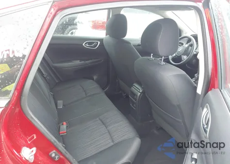 2017 Nissan Sentra Sv from USA, damaged, VIN 3N1AB7AP1HY382045